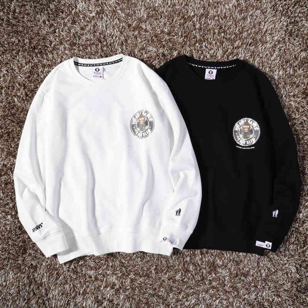 hoodies 2021 autumn ape head letter embroidery men's and women's casual long sleeve round neck terry sweater trend 78, Black
hoodies 2021 autumn ape head letter embroidery men's and women's casual long sleeve round neck terry sweater trend 78, Black
