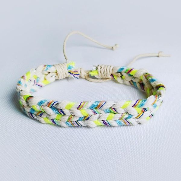 link, chain qiluxy retro wave rope bracelet men mix-color braided handmade wrap adjustsize length bracelets & bangles male gift, Black
link, chain qiluxy retro wave rope bracelet men mix-color braided handmade wrap adjustsize length bracelets & bangles male gift, Black