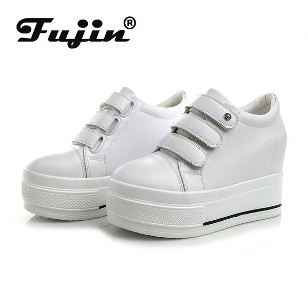boots fujin shoes ankel women leather super high platform white hook loop dad chunky sneakers leathers vulcanized, Black
boots fujin shoes ankel women leather super high platform white hook loop dad chunky sneakers leathers vulcanized, Black