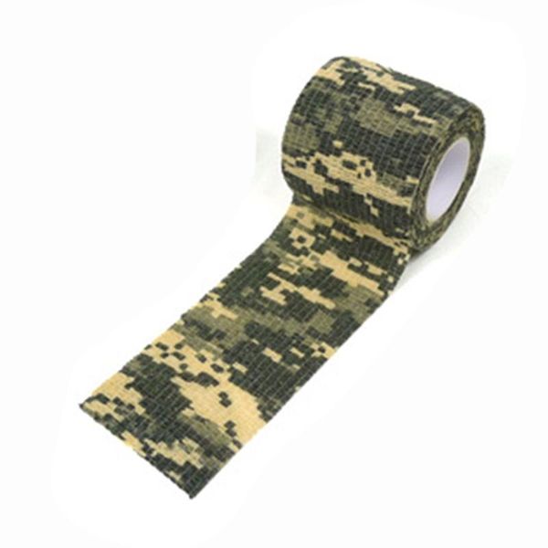 camouflage tape self adhesive outdoors hunting tapes nonwoven for gun cloths camera bicycle motorbike 4.5m elbow & knee pads, Black;gray
camouflage tape self adhesive outdoors hunting tapes nonwoven for gun cloths camera bicycle motorbike 4.5m elbow & knee pads, Black;gray