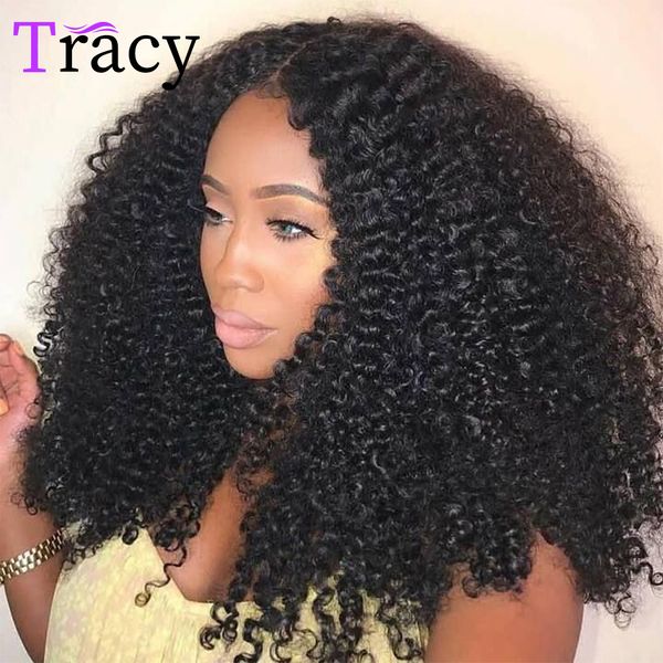 tracy kinky curly lace front human hair wig 13x4x1tpart wig with baby hair pre plucked for women brazilian remy tpart lace wig, Black
tracy kinky curly lace front human hair wig 13x4x1tpart wig with baby hair pre plucked for women brazilian remy tpart lace wig, Black