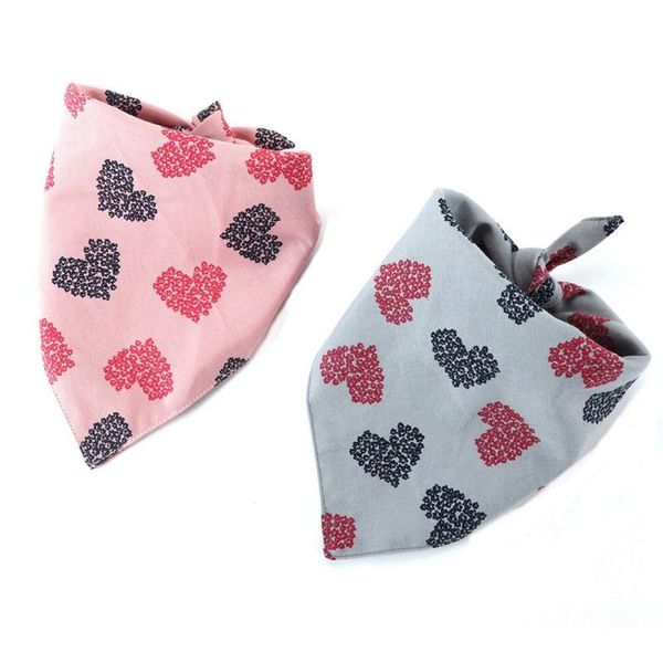 pet neckerchief cotton bandana scarf love hearts triangular bibs for valentine's day cat collars & leads
pet neckerchief cotton bandana scarf love hearts triangular bibs for valentine's day cat collars & leads