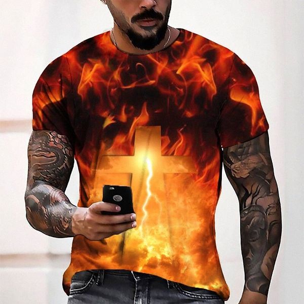 men's tee t shirt 3d print graphic round neck casual daily 3d print short sleeve fashion designer cool comfortable red o3sg#, White;black
men's tee t shirt 3d print graphic round neck casual daily 3d print short sleeve fashion designer cool comfortable red o3sg#, White;black