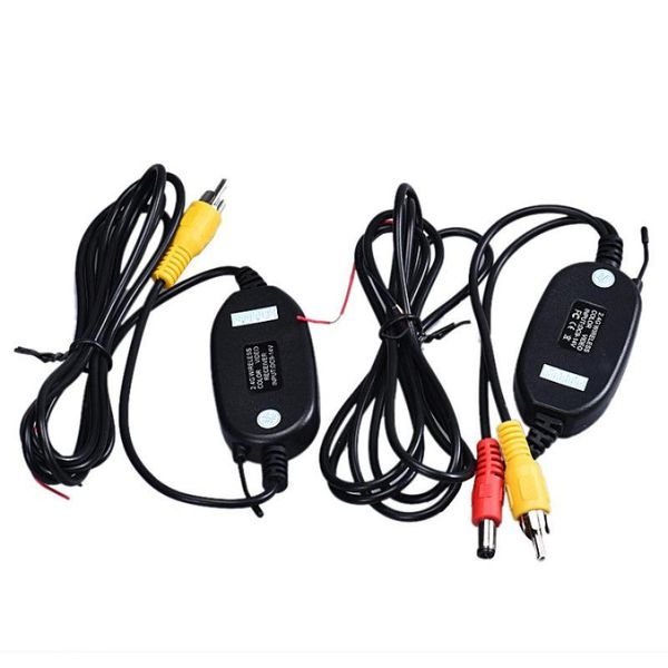 car rear view cameras& parking sensors wireless transmitter receiver for reverse camera monitor 2.4ghz very nice
car rear view cameras& parking sensors wireless transmitter receiver for reverse camera monitor 2.4ghz very nice
