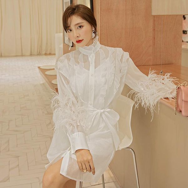 casual dresses yigelila autumn arrivals white dress o-neck long sleeves solid lantern a-line above knee 65251, Black;gray
casual dresses yigelila autumn arrivals white dress o-neck long sleeves solid lantern a-line above knee 65251, Black;gray