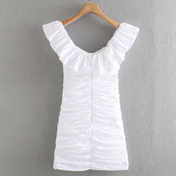 dresses summer women beware of one-shouldered slimming dresses elegant white with bubble sleeves flapped sheath dress female, Black;gray
dresses summer women beware of one-shouldered slimming dresses elegant white with bubble sleeves flapped sheath dress female, Black;gray