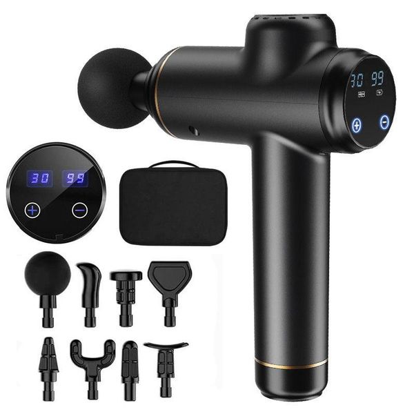 massage gun 30 speeds lcd display deep muscle massager fascia pain body neck exercising relaxation slimming relief
massage gun 30 speeds lcd display deep muscle massager fascia pain body neck exercising relaxation slimming relief