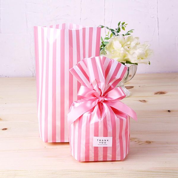 10/15/20pcs plastic stripe pattern bags cookie birthday gift for candy biscuits snack baking package party supplies wrap
10/15/20pcs plastic stripe pattern bags cookie birthday gift for candy biscuits snack baking package party supplies wrap