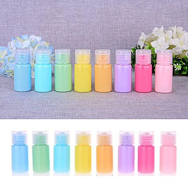 storage bottles & jars 8pcs 10ml macaron color refillable cosmetic empty with clear flip lid
storage bottles & jars 8pcs 10ml macaron color refillable cosmetic empty with clear flip lid