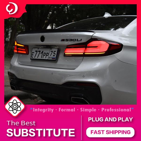 other lighting system akd car styling taillights for 5 series g30 g38 m5 525i 530i 2021 led tail light lamp turn signal rear reverse bra
other lighting system akd car styling taillights for 5 series g30 g38 m5 525i 530i 2021 led tail light lamp turn signal rear reverse bra