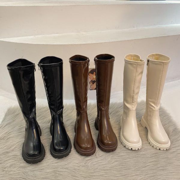 boots brand women's shoes zipper round toe rubber thigh high heels boots-women fashion rain ladies over-the-knee, Black
boots brand women's shoes zipper round toe rubber thigh high heels boots-women fashion rain ladies over-the-knee, Black