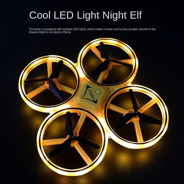 douyin the same smart watch sensor aircraft drone four-axis remote control children's toy drones
douyin the same smart watch sensor aircraft drone four-axis remote control children's toy drones