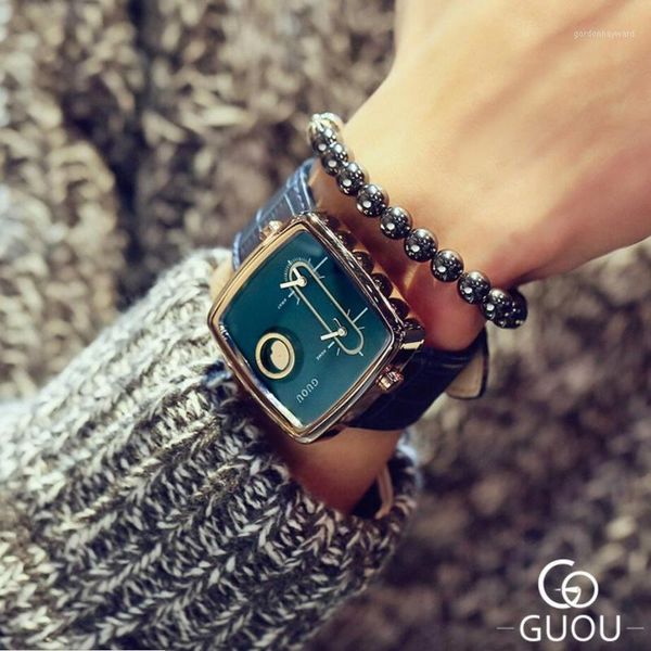 wristwatches guou sport watch men fashion waterproof watches brand men's clock erkek kol saati reloj hombre, Slivery;brown
wristwatches guou sport watch men fashion waterproof watches brand men's clock erkek kol saati reloj hombre, Slivery;brown