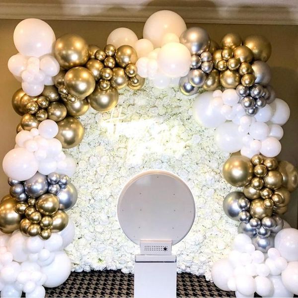 party decoration balloons arch set white gold silver balloon garland baby shower baptism wedding birthday valentine's day
party decoration balloons arch set white gold silver balloon garland baby shower baptism wedding birthday valentine's day