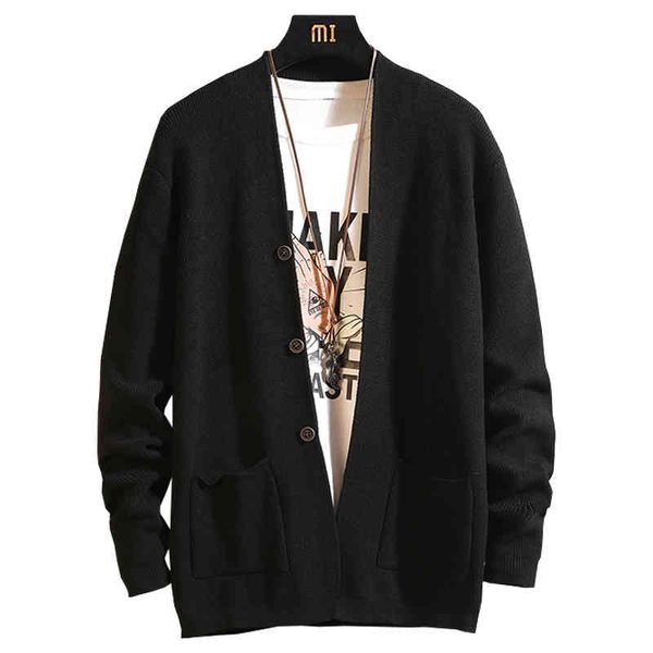 men's sweaters brand sweater mens cardigan slim fit jumpers knitred overcoat autumn korean casual men v-neck sweatercoat male rhsy, White;black
men's sweaters brand sweater mens cardigan slim fit jumpers knitred overcoat autumn korean casual men v-neck sweatercoat male rhsy, White;black