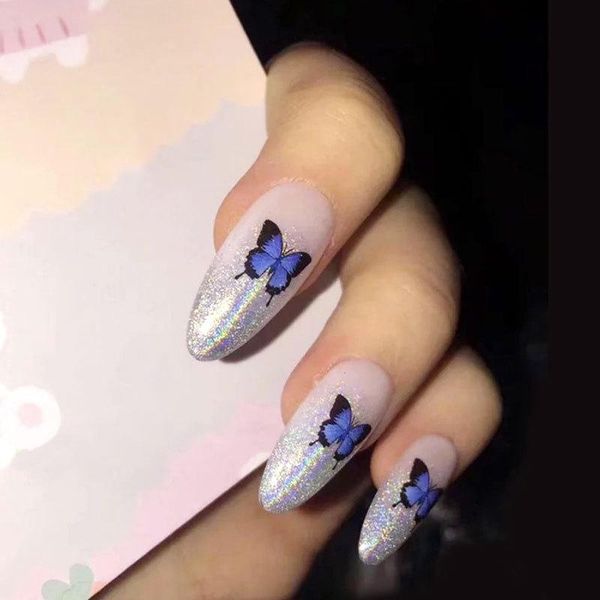 1sheet nail art stickers self-adhesive colorful butterflies for girls women nails decals cin6 899 decorations, Silver;gold
1sheet nail art stickers self-adhesive colorful butterflies for girls women nails decals cin6 899 decorations, Silver;gold