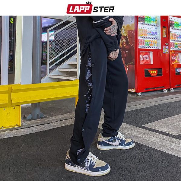 men side printed hip hop buttons punk pants 2021 spring mens patchwork japanese streetwear harem joggers black trousers men's
men side printed hip hop buttons punk pants 2021 spring mens patchwork japanese streetwear harem joggers black trousers men's