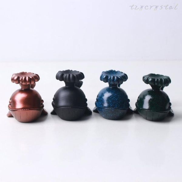 1pc color cute whale statue resin sphere display base decorative objects & figurines
1pc color cute whale statue resin sphere display base decorative objects & figurines