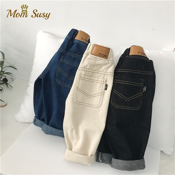 baby boy jean pants cotton white blue black infant toddler children jeans denim trousers long boys loose pant clothes 1-5y 220222
baby boy jean pants cotton white blue black infant toddler children jeans denim trousers long boys loose pant clothes 1-5y 220222