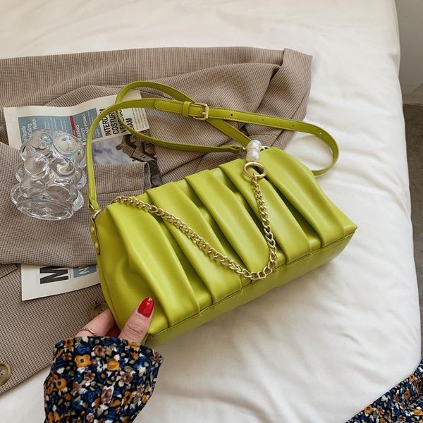 evening bags trend pleated design shoulder for women 2021 pearl beaded chains handbags summer casual female crossbody bag
evening bags trend pleated design shoulder for women 2021 pearl beaded chains handbags summer casual female crossbody bag