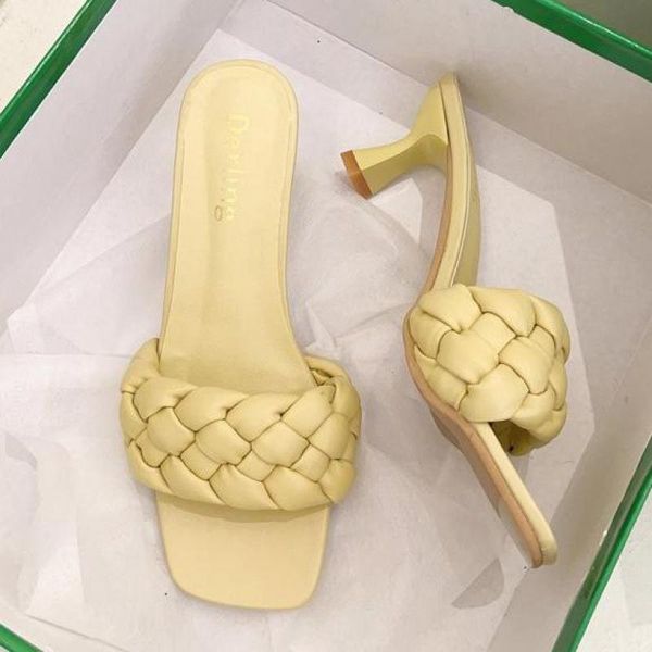 slippers summer solid weave women square heel 2021 fashion gladiator slides ladies sandals ytmtloy house sapatos femininos, Black
slippers summer solid weave women square heel 2021 fashion gladiator slides ladies sandals ytmtloy house sapatos femininos, Black