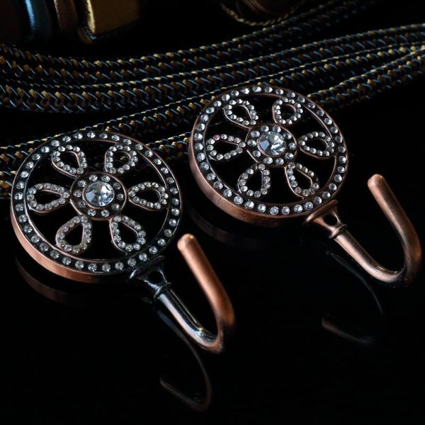 other home decor one pair curtain wall hook european modern floral exquisite diamond accessories buckles tieback holdbacks m222
other home decor one pair curtain wall hook european modern floral exquisite diamond accessories buckles tieback holdbacks m222