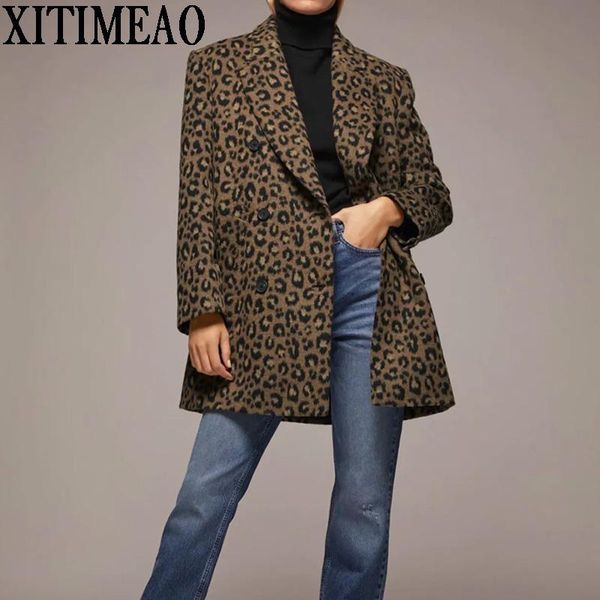 autumn vintage double breasted office leopard print blazer longsleeve loose retro suits coat jacket women blazers female women's &, White;black
autumn vintage double breasted office leopard print blazer longsleeve loose retro suits coat jacket women blazers female women's &, White;black