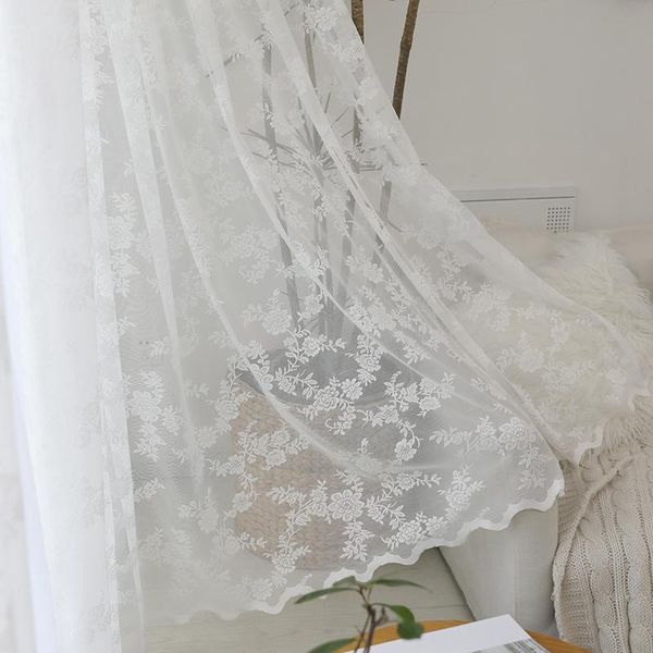 white embroidered voile curtains for bedroom window treatments lace sheer living room blinds custom made drapes curtain &
white embroidered voile curtains for bedroom window treatments lace sheer living room blinds custom made drapes curtain &