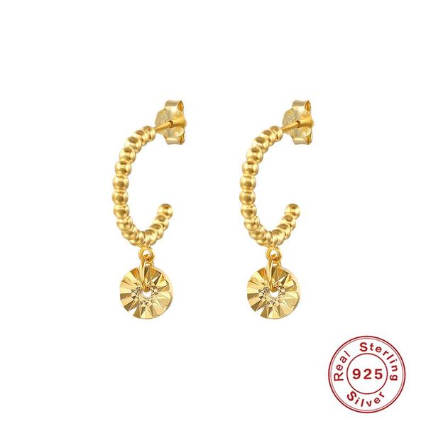sterling silver long pin shape square zircon stud earrings for women small round disc pendant beads circle ear, Golden;silver
sterling silver long pin shape square zircon stud earrings for women small round disc pendant beads circle ear, Golden;silver