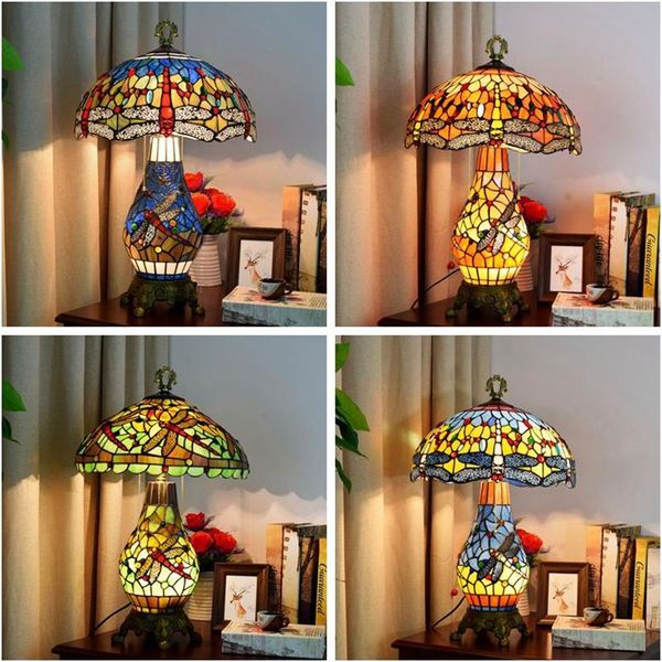 table lamps woerfu 40cm tiffany lamp european dragonfly lampshade light creative bar cafe stained glass
table lamps woerfu 40cm tiffany lamp european dragonfly lampshade light creative bar cafe stained glass
