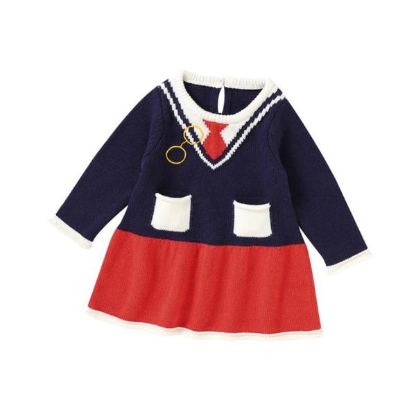 girl's dresses baby girls casual knitted dress variegated color round collar long sleeve big hem, Red;yellow
girl's dresses baby girls casual knitted dress variegated color round collar long sleeve big hem, Red;yellow