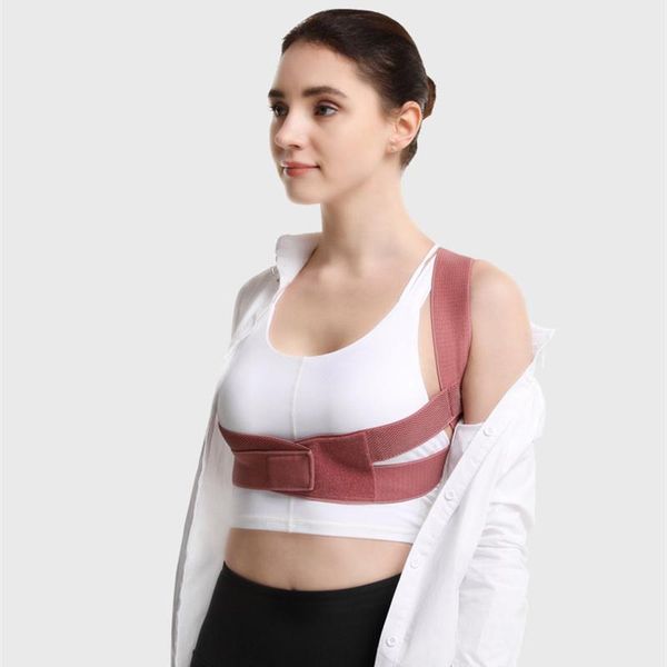 back support 2021 posture corrector brace clavicle sslouching and hunching adjustable trainer, Black;blue 
back support 2021 posture corrector brace clavicle sslouching and hunching adjustable trainer, Black;blue