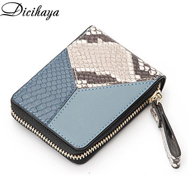 wallets dicihaya genuine leather women short walletzipper organ card holder multifunctional simple snake pattern cowhide coin purse, Red;black
wallets dicihaya genuine leather women short walletzipper organ card holder multifunctional simple snake pattern cowhide coin purse, Red;black