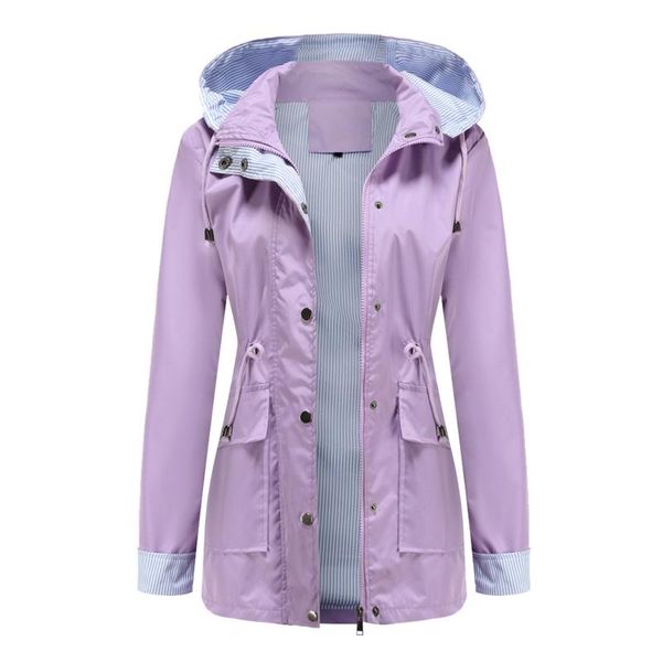 women's trench coats s-3xl size 2021 jacket windbreaker rain waterproof removable hood outdoor walking hiking sports, Tan;black
women's trench coats s-3xl size 2021 jacket windbreaker rain waterproof removable hood outdoor walking hiking sports, Tan;black