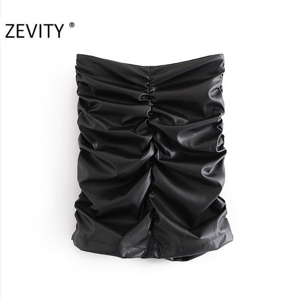 zevity women fashion solid pu leather pleated skirt faldas mujer office ladies back zipper casual slim chic vestidos qun698 210419, Black
zevity women fashion solid pu leather pleated skirt faldas mujer office ladies back zipper casual slim chic vestidos qun698 210419, Black
