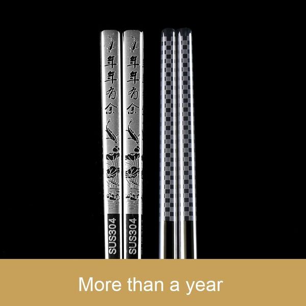 chopsticks stainless steel chopsticks, anti-skid anti- design long lightweight set reusable for kitchen
chopsticks stainless steel chopsticks, anti-skid anti- design long lightweight set reusable for kitchen