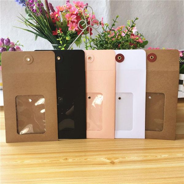 gift wrap 24pcs/lot various color kraft paper square envelope sealing bags with transparent pvc window cardboard strings
gift wrap 24pcs/lot various color kraft paper square envelope sealing bags with transparent pvc window cardboard strings