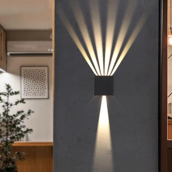 outdoor wall light decoration sconces waterproof balcony led lighting fixture black sqaure up down adjustable angle lamps
outdoor wall light decoration sconces waterproof balcony led lighting fixture black sqaure up down adjustable angle lamps