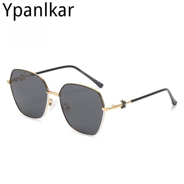 sunglasses 2021 fashion children's polarized anti ultraviolet baby metal, Blue
sunglasses 2021 fashion children's polarized anti ultraviolet baby metal, Blue