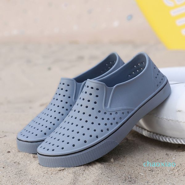 custom model couple hole shoes breathable thick bottom anti-slip men flat fashion beach sandals, Black;red
custom model couple hole shoes breathable thick bottom anti-slip men flat fashion beach sandals, Black;red