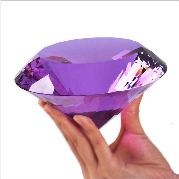 decorative objects & figurines huge color crystal glass diamond paperweight quartz crafts home wedding party decor ornaments miniature souve
decorative objects & figurines huge color crystal glass diamond paperweight quartz crafts home wedding party decor ornaments miniature souve