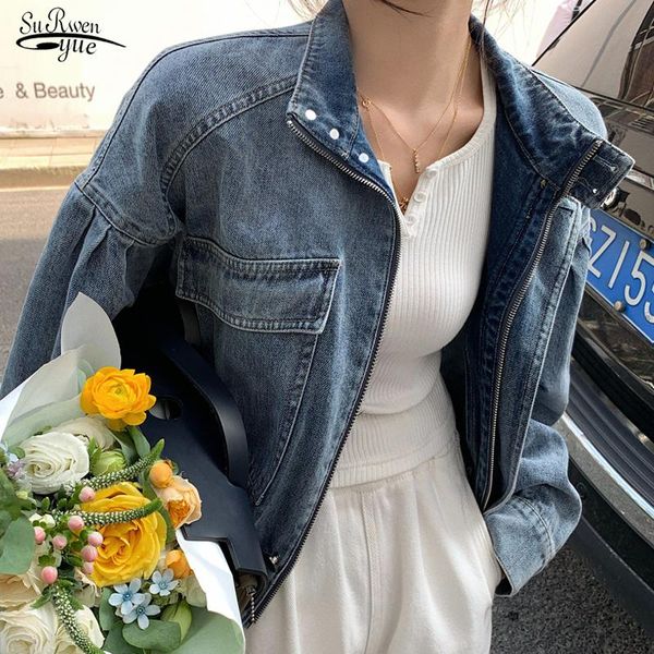 women's jackets handsome jean jacket women clothes oversized jeans denim coat korean loose spring autumn solid casual 16301, Black;brown
women's jackets handsome jean jacket women clothes oversized jeans denim coat korean loose spring autumn solid casual 16301, Black;brown