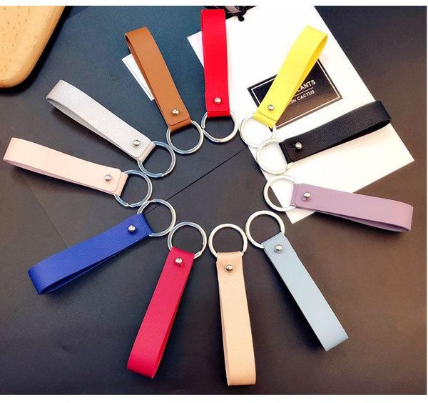 keychains wrist keychain pu leather wide rope keyring automobile key holder ring buckle waist hanging chain circle luxury pendant, Silver
keychains wrist keychain pu leather wide rope keyring automobile key holder ring buckle waist hanging chain circle luxury pendant, Silver