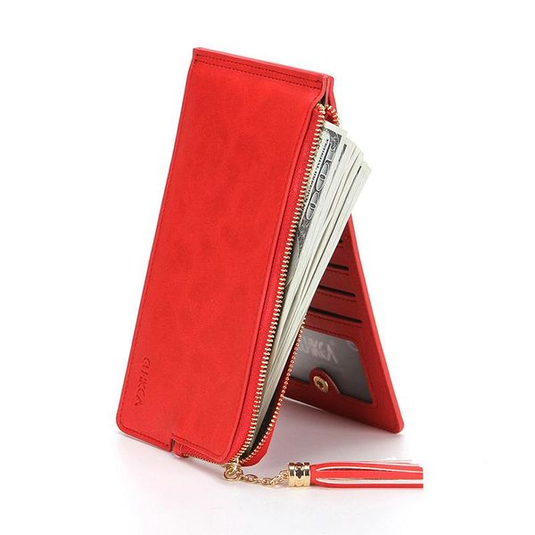 wallets mini bag fashion lady wallet 2021 long zipper tassel small clutch coin purse womens and purses, Red;black
wallets mini bag fashion lady wallet 2021 long zipper tassel small clutch coin purse womens and purses, Red;black