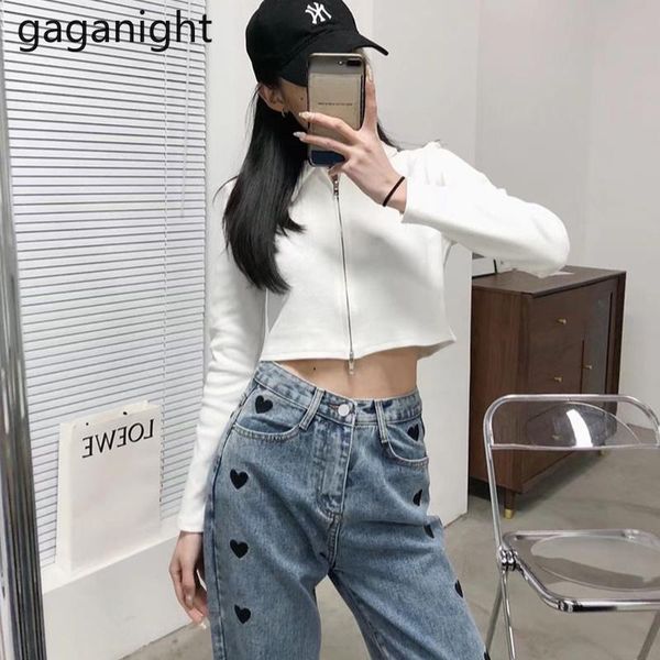 gaganight korean fashion spring high waist short jackets solid slim navel single breasted turn-down collar cardigans long sleeve women', Black;brown
gaganight korean fashion spring high waist short jackets solid slim navel single breasted turn-down collar cardigans long sleeve women', Black;brown