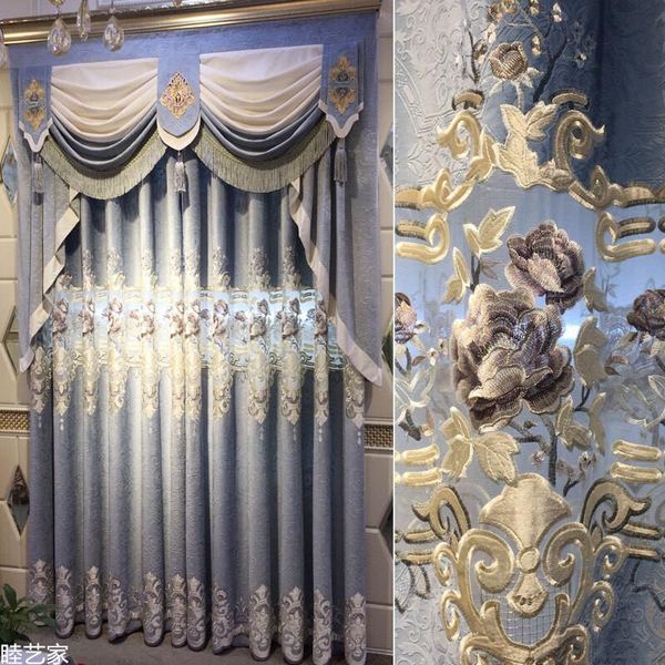 high-end european cut velvet jacquard curtain for luxury living room bedroom window screen custom made & drapes
high-end european cut velvet jacquard curtain for luxury living room bedroom window screen custom made & drapes