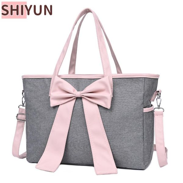 diaper bags shiyun maternity nursing bag korean bowknot mom large capacity one-shoulder computer handbag baby insulation sx58
diaper bags shiyun maternity nursing bag korean bowknot mom large capacity one-shoulder computer handbag baby insulation sx58