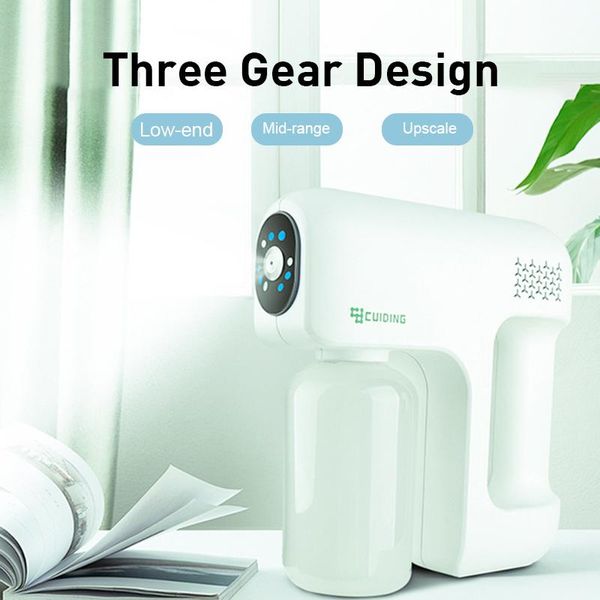 electric wireless disinfection sprayer handheld portable rechargeable nano blue light atomizer steam spray gun watering equipments
electric wireless disinfection sprayer handheld portable rechargeable nano blue light atomizer steam spray gun watering equipments