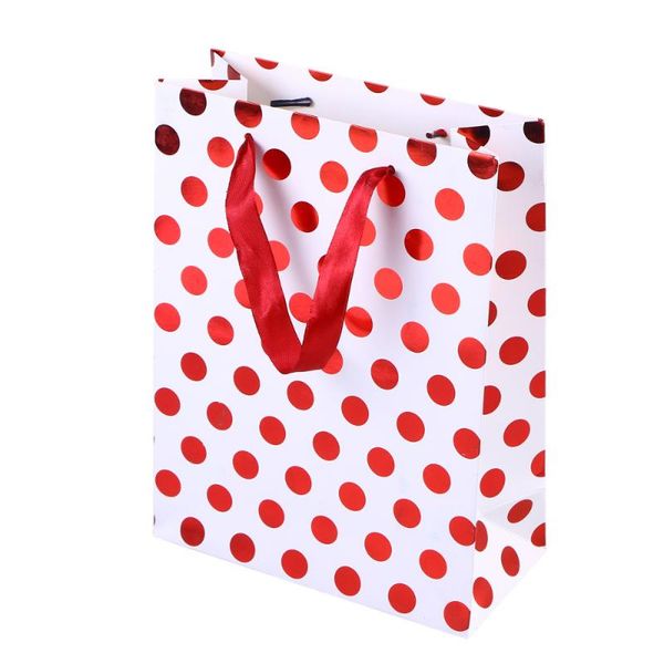gift wrap 20pcs 18x8.5x24cm bags polka premium assorted golden with handle size (red dot)
gift wrap 20pcs 18x8.5x24cm bags polka premium assorted golden with handle size (red dot)