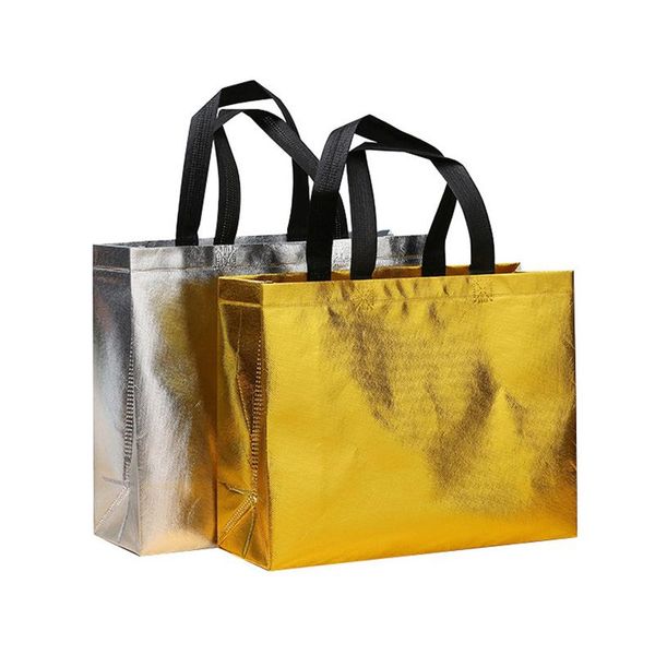 gift wrap 1pcs fashion laser shopping bag foldable eco large reusable tote waterproof fabric non-woven without zipper
gift wrap 1pcs fashion laser shopping bag foldable eco large reusable tote waterproof fabric non-woven without zipper